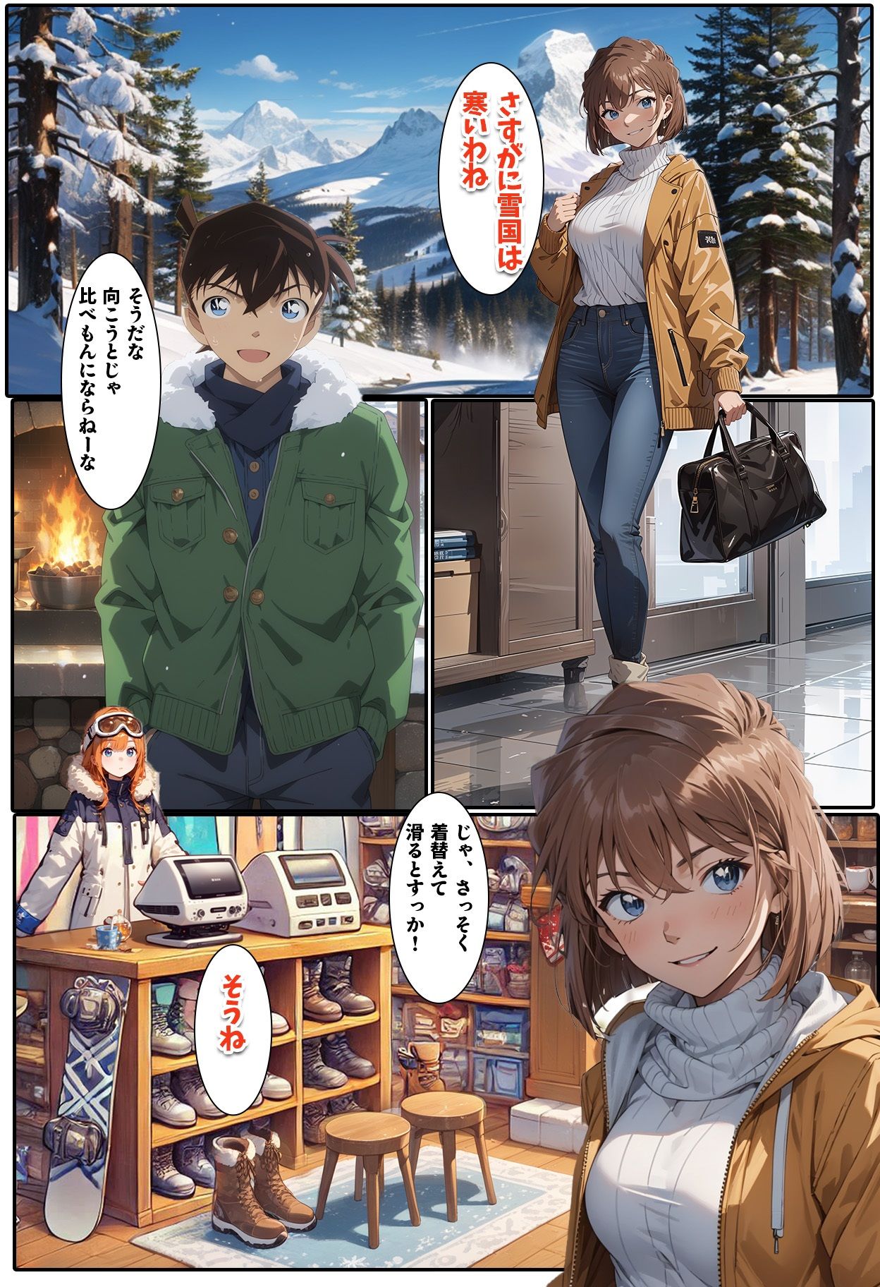 新・名探偵の三角関係 サンプル6