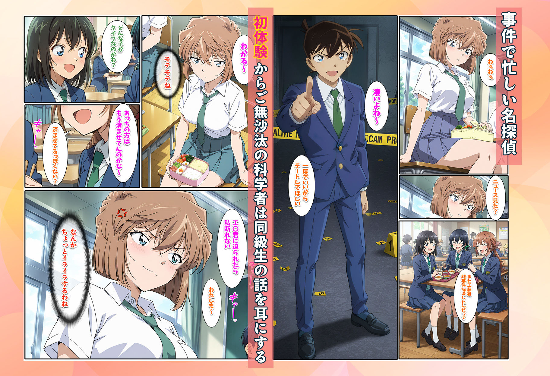 新・名探偵の三角関係2 画像2